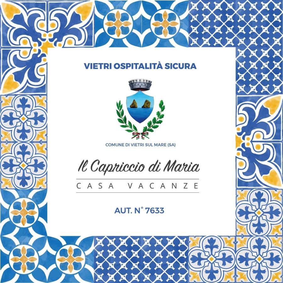 Il Capriccio Di Maria Guest House Vietri エクステリア 写真